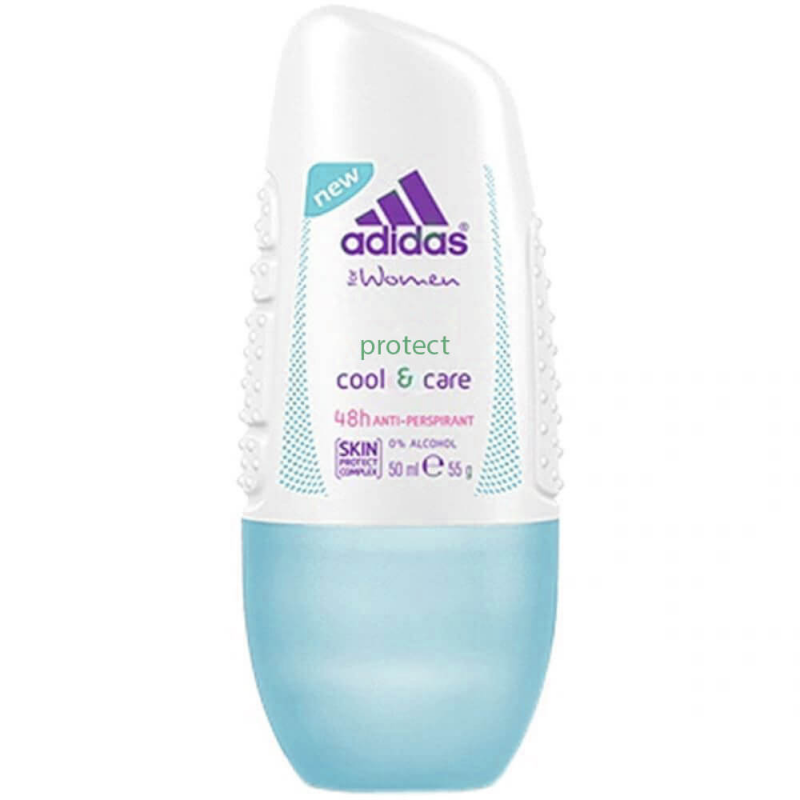  Deodorant Roll On ADIDAS Protect Cool&Care, 50 ml 