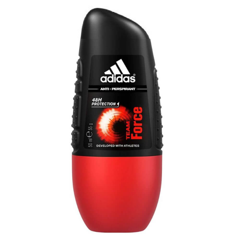  Deodorant Roll On ADIDAS Team Force, 50 ml, Protectie 48h 