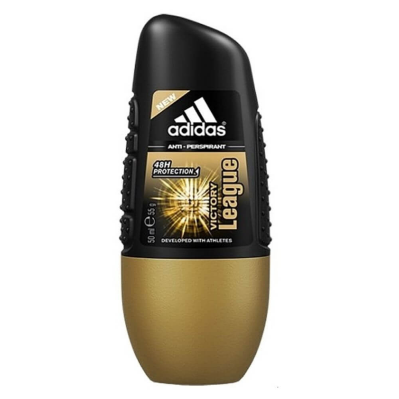  Deodorant Roll On ADIDAS Victory League, 50 ml, Protectie 48h 