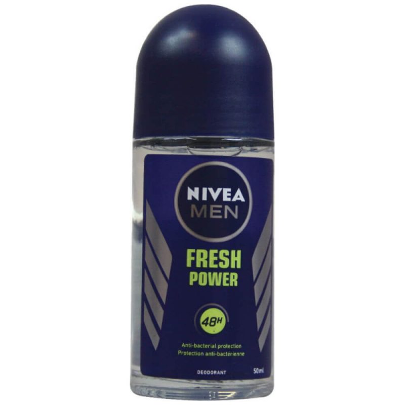  Deodorant Roll On NIVEA Men Fresh Power, 50 ml 