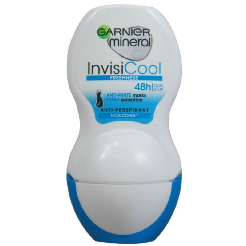 Deodorant Roll-On Garnier InvisiCool Freshness, 50 ml, Protectie 48 h 