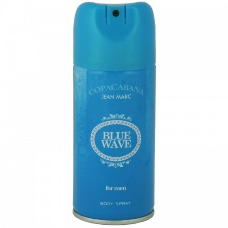  Deodorant Spray MEN JEAN MARC Copacabana Blue Wave,150 ml, Protectie 24 h 