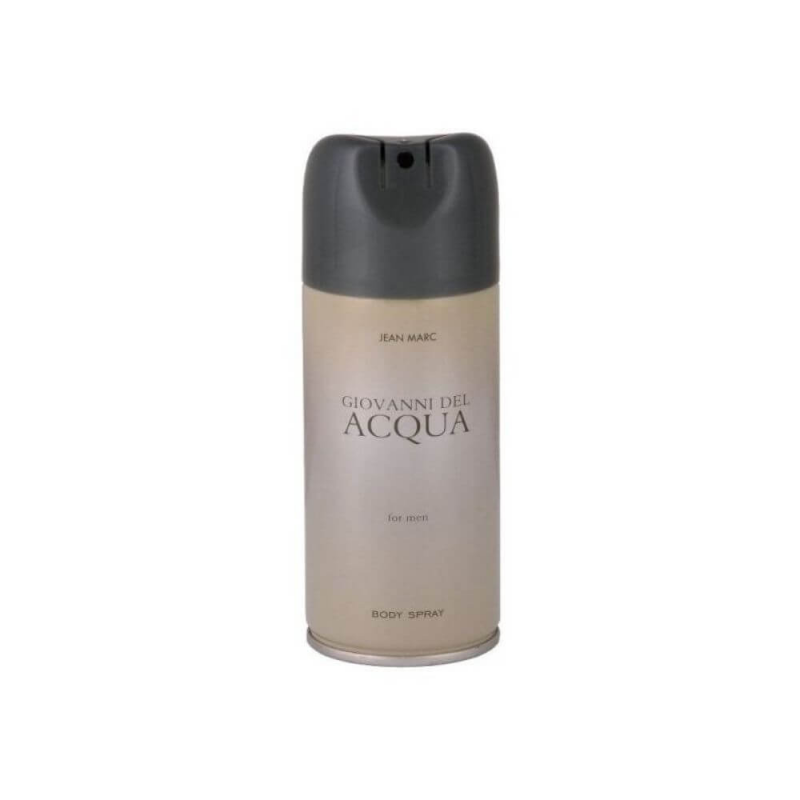  Deodorant Spray MEN JEAN MARC Covanni Del Aqua, 150 ml, Protectie 24 h 