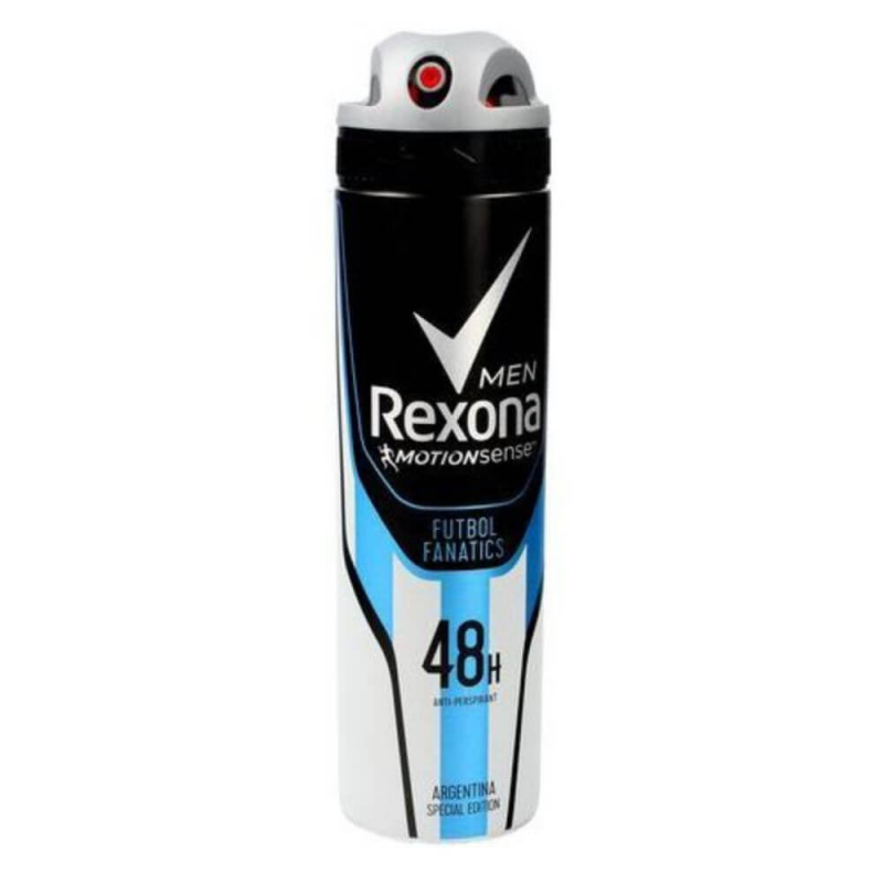  Deodorant Spray REXONA Futbol Fanatics, 150 ml, Protectie 48h 