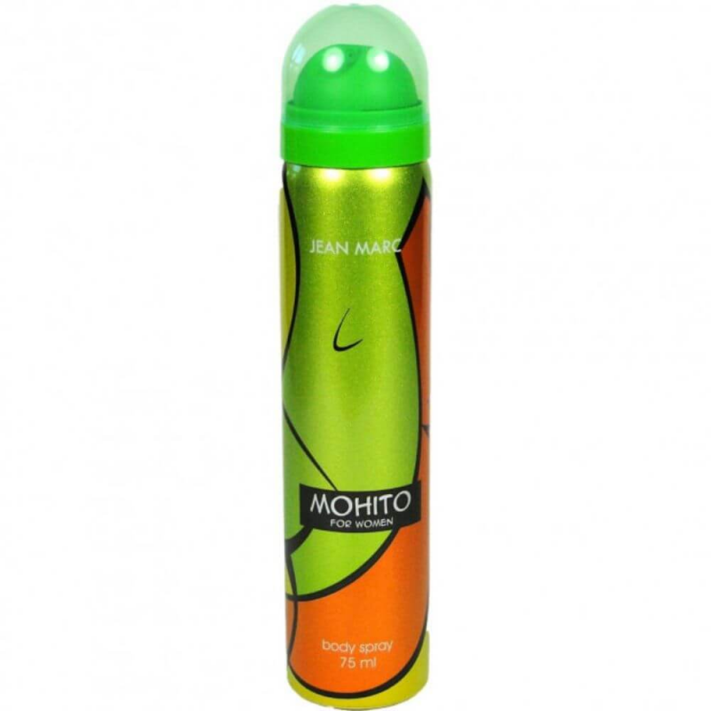  Deodorant Spray WOMEN JEAN MARC MOHITO, 75 ml, Protectie 24 h, Parfum Floral/Fructat 