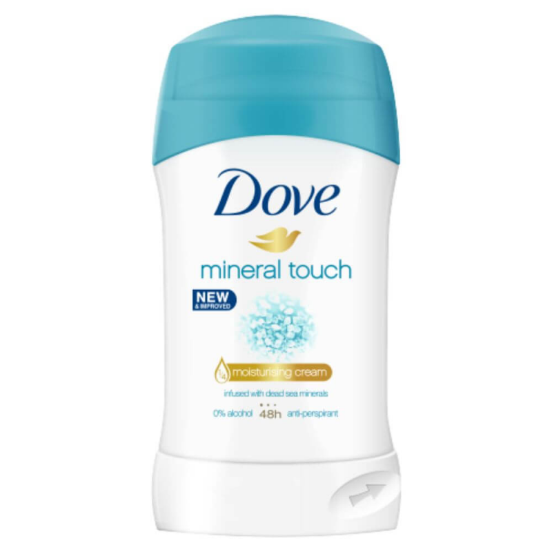  Deodorant Stick DOVE Mineral Touch, 40 ml 