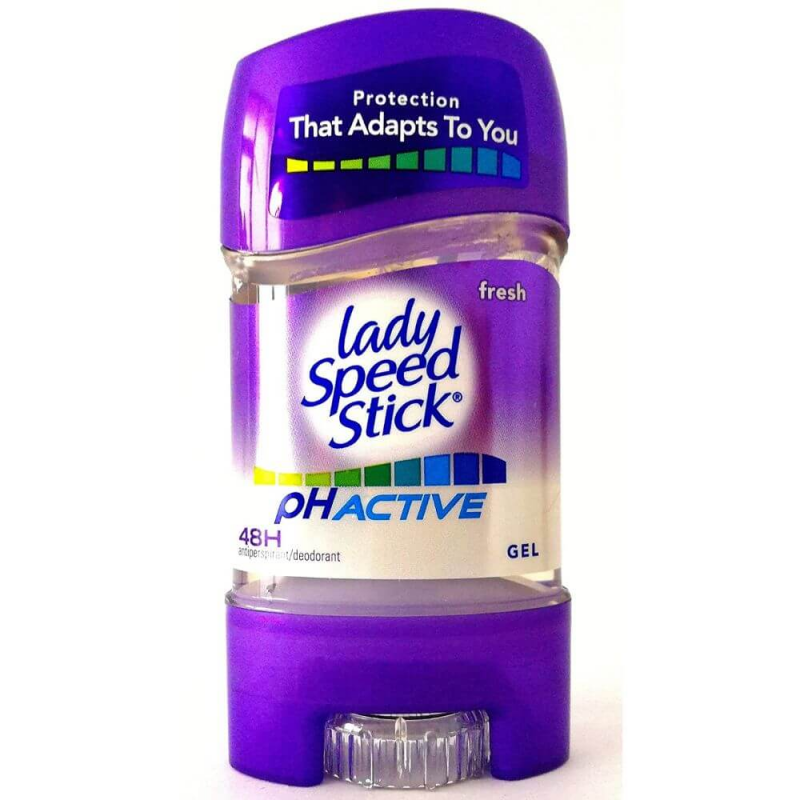  Deodorant Stick Gel Lady Speed Stick Ph Active, 65 g, Protectie 48 h 