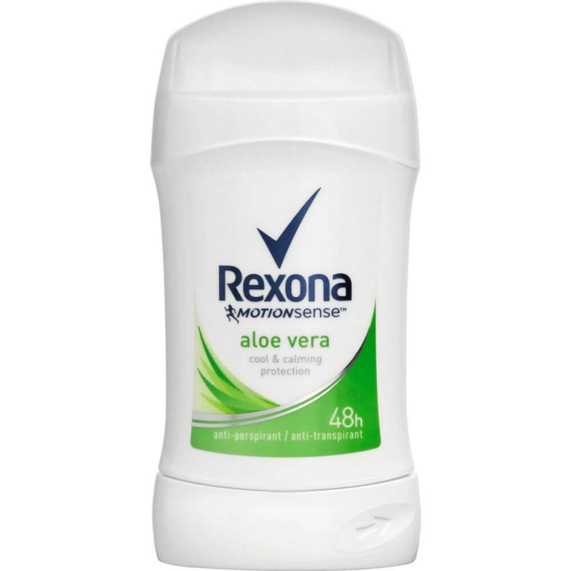 Deodorant Stick REXONA Aloe Vera, 40 ml, Protectie 48h