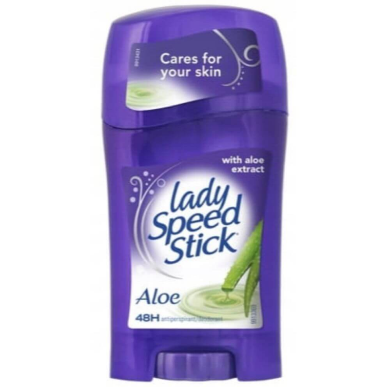 Deodorant Stick Solid LADY SPEED STICK Aloe, 45 g, Protectie 48h