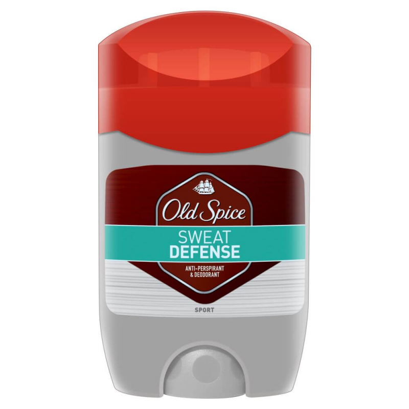  Deodorant Stick Solid OLD SPICE Sport Sweat Defense, 50 ml, Protectie 24h 