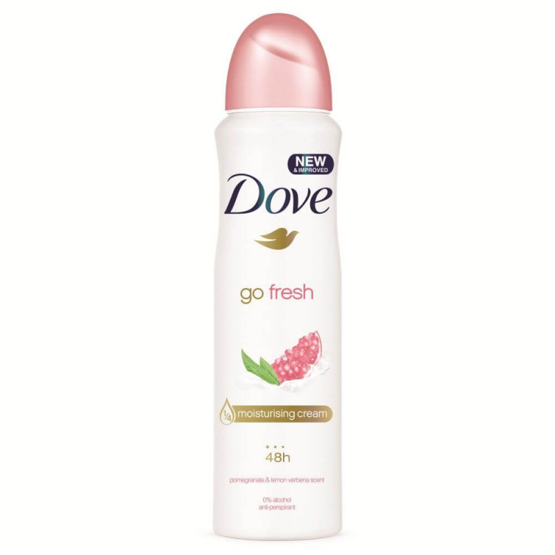 Spray Deodorant DOVE Go Fresh, 150 ml