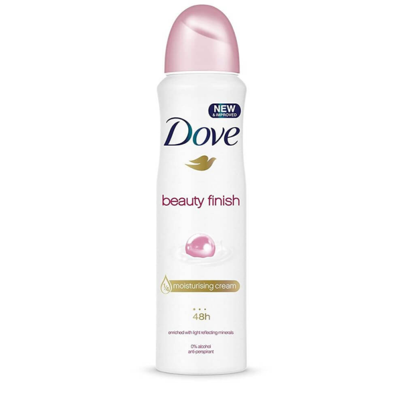  Spray Deodorant DOVE Beauty Finish 