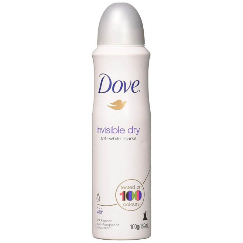 Spray Deodorant DOVE Invisible Dry, 150 ml