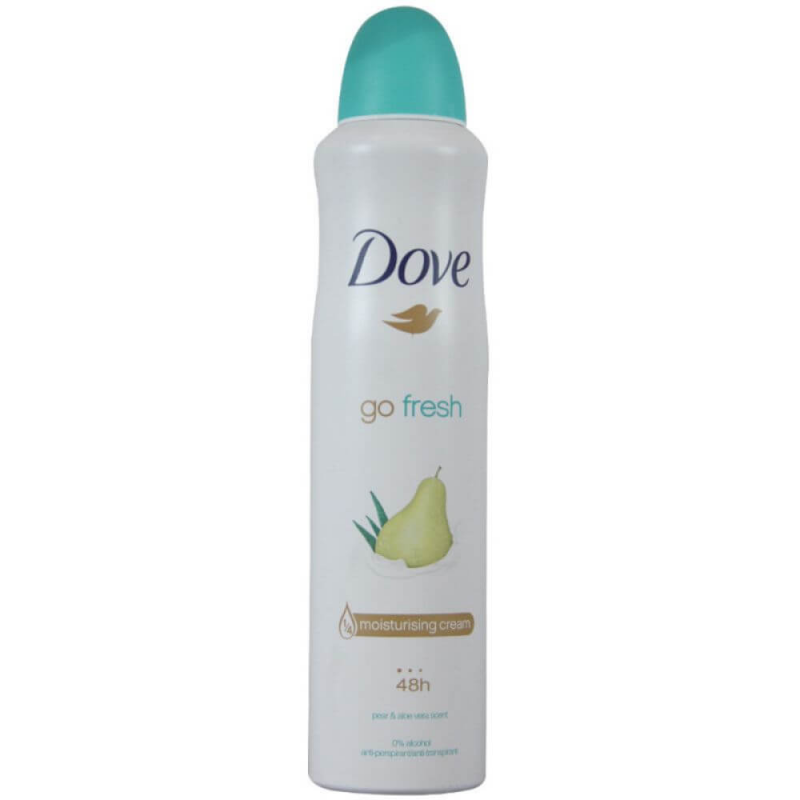  Spray Deodorant DOVE Go Fresh, 150 ml, Pere si Aloe Vera 