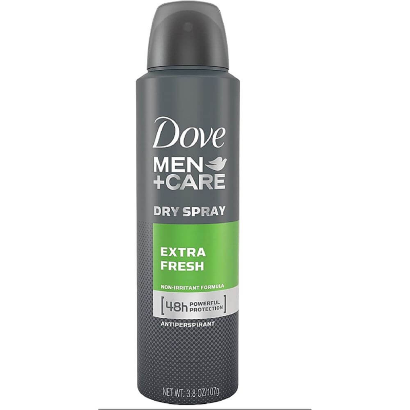  Spray Deodorant DOVE Men Extra Fresh, 150 ml 
