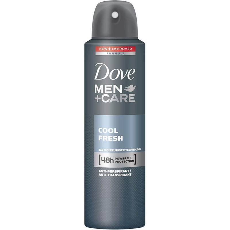  Spray Deodorant DOVE Men Cool Fresh, 150 ml 
