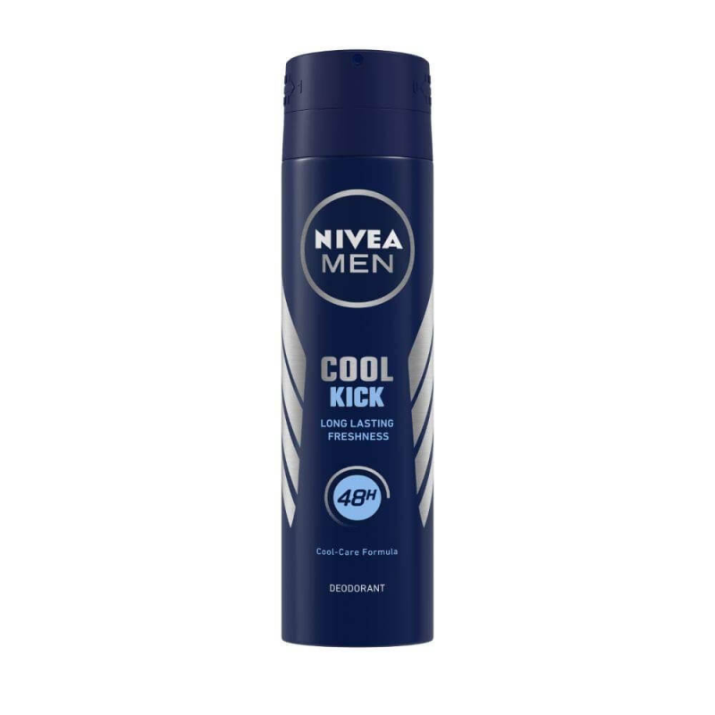  Spray Deodorant Nivea Men Cool Kick, 150 ml 