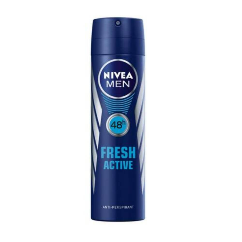 Spray Deodorant Nivea Men Fresh Active, 150 ml