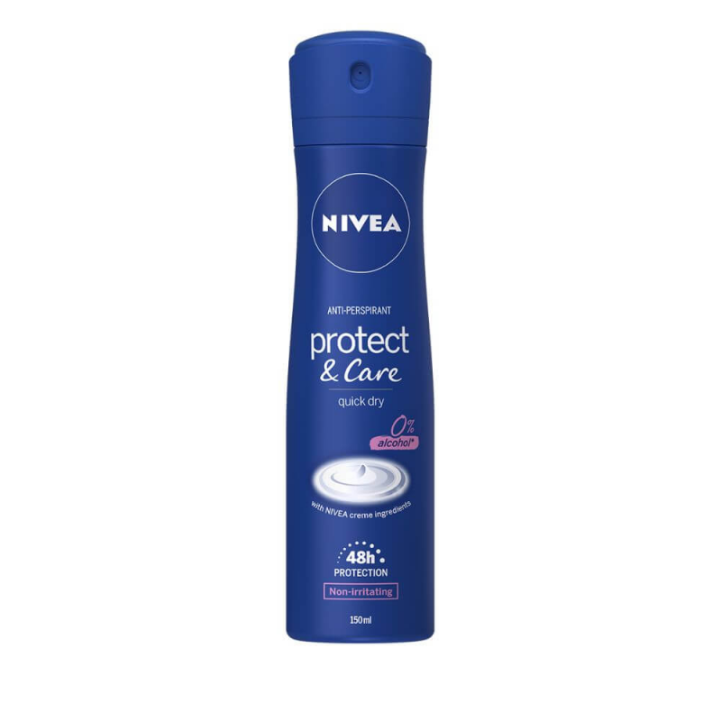  Spray Deodorant Nivea Protect&Care, 150 ml 
