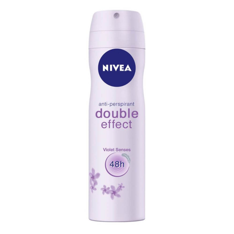  Spray Deodorant Nivea Double Effect, 150 ml, Papaya 