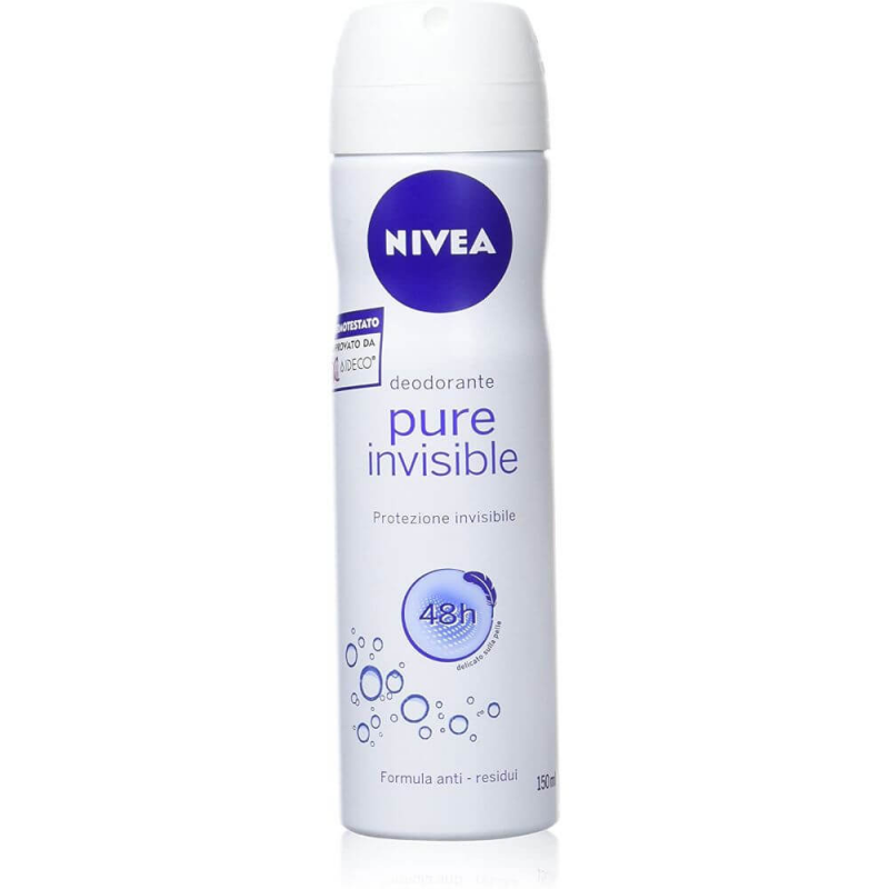  Spray Deodorant Nivea Pure Invisible 