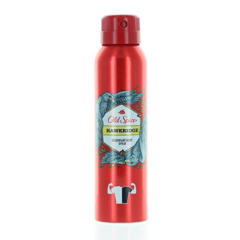  Spray Deodorant Old Spice Hawkridge Day, 125 ml, pentru barbati 