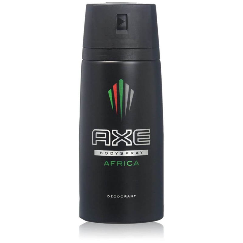  Spray Deodorant AXE Africa, 150 ml, pentru barbati 