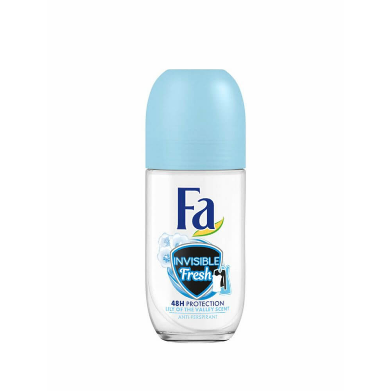 Deodorant FA Roll On, Lacramioare, 50 ml, 48 h Protectie, Formula Vegana