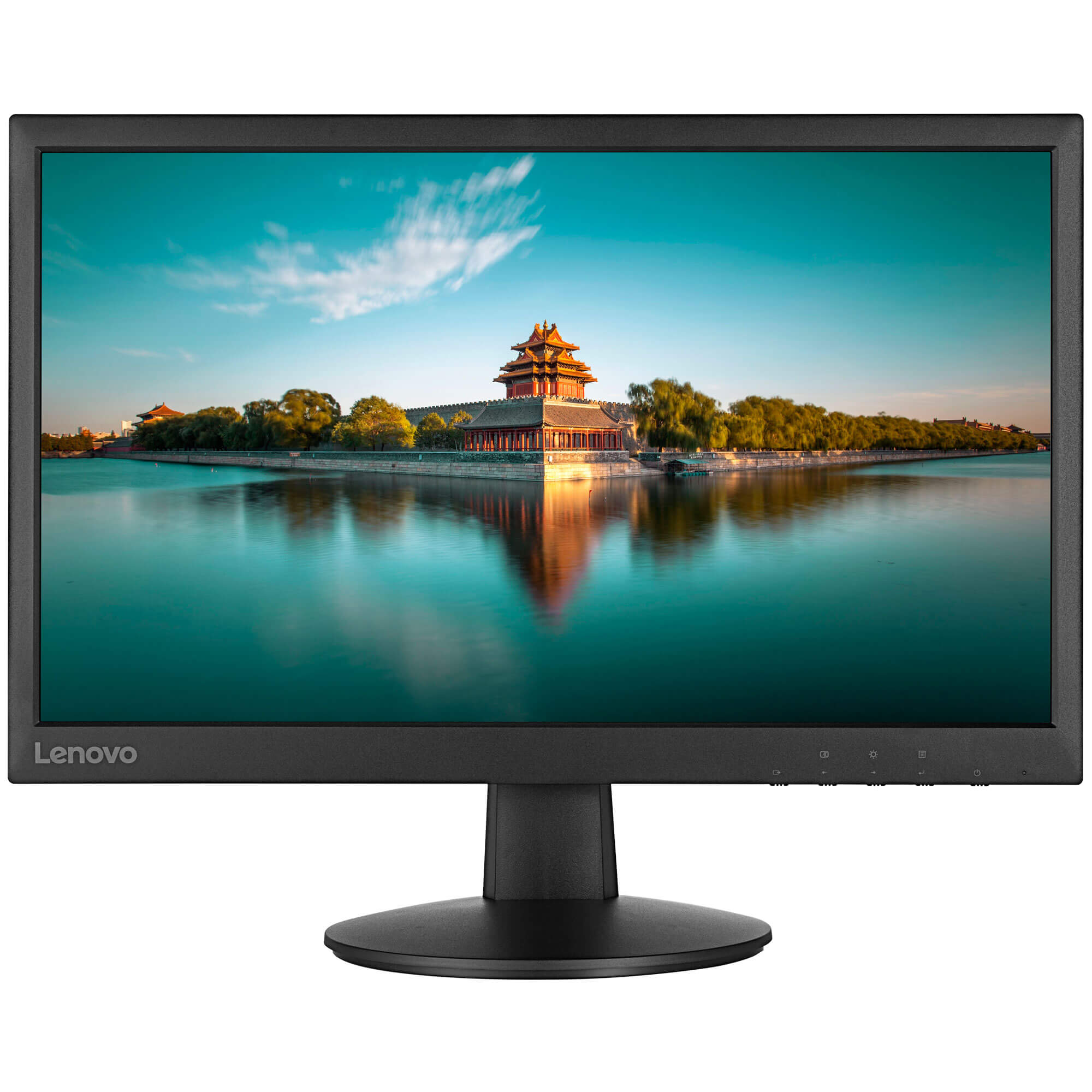  Monitor LED Lenovo LI2215S, 21.5 inch, Full HD, Negru 