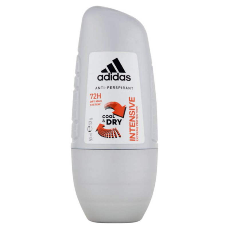  Deodorant Roll On Adidas Intensive Cool&Dry, 50 ml, Barbati 