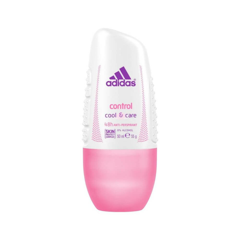  Deodorant Roll On Adidas Control Cool&Care, 50 ml, pentru Femei 