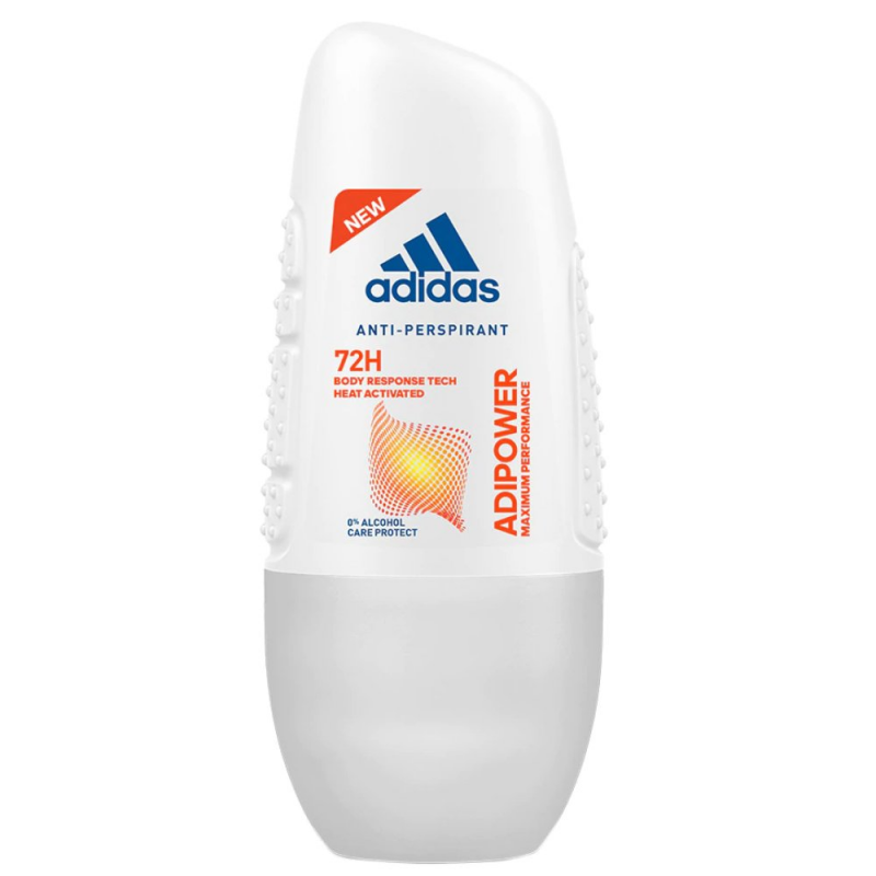  Deodorant Roll On Adidas AdiPower, pentru Femei, 50 ml 