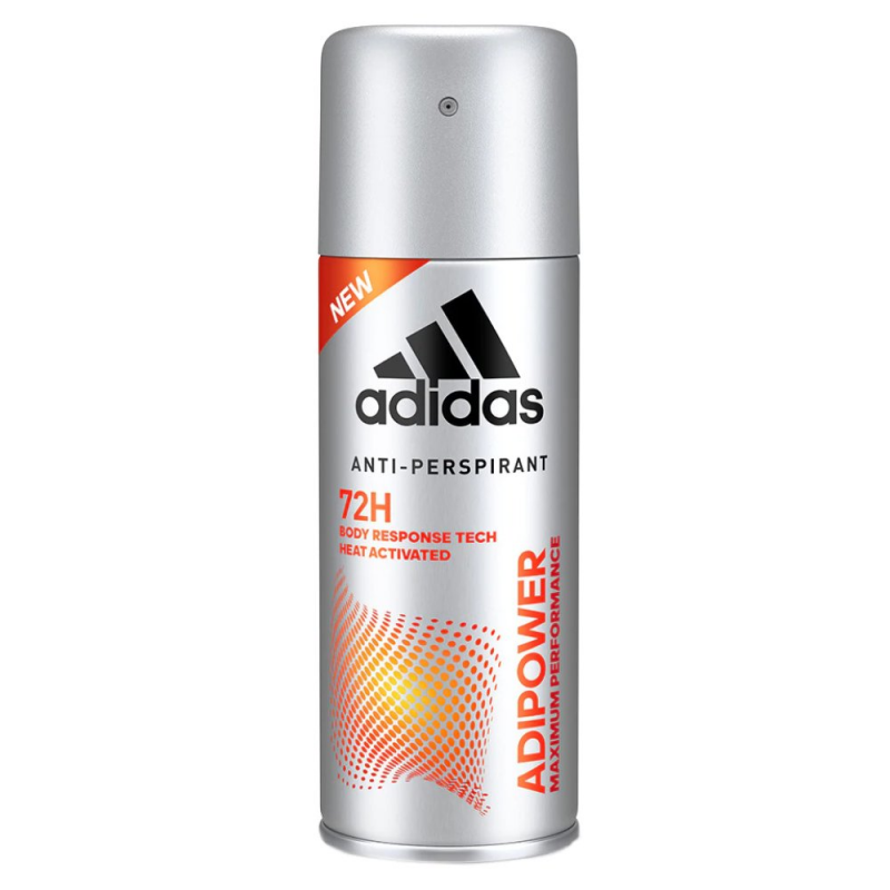  Deodorant Spray Adidas AdiPower, pentru Barbati, 150 ml, Antiperspirant 