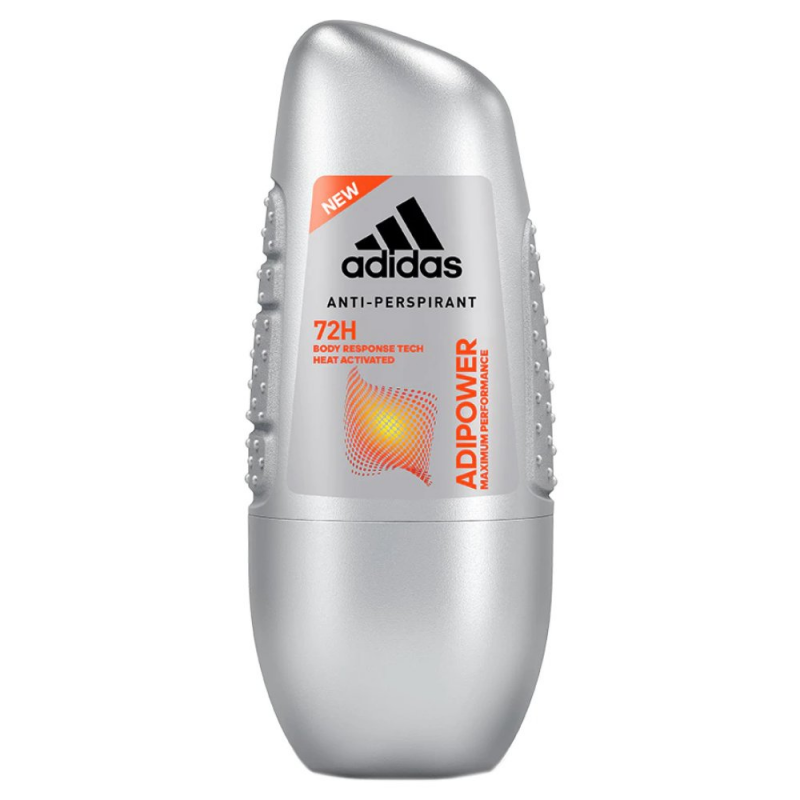  Deodorant Roll On Adidas AdiPower, pentru Barbati, 50 ml 