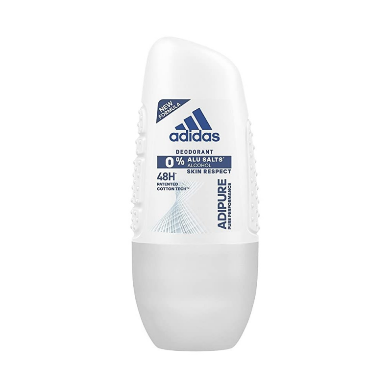  Deodorant Roll On Adidas AdiPure, pentru Femei, 50 ml 