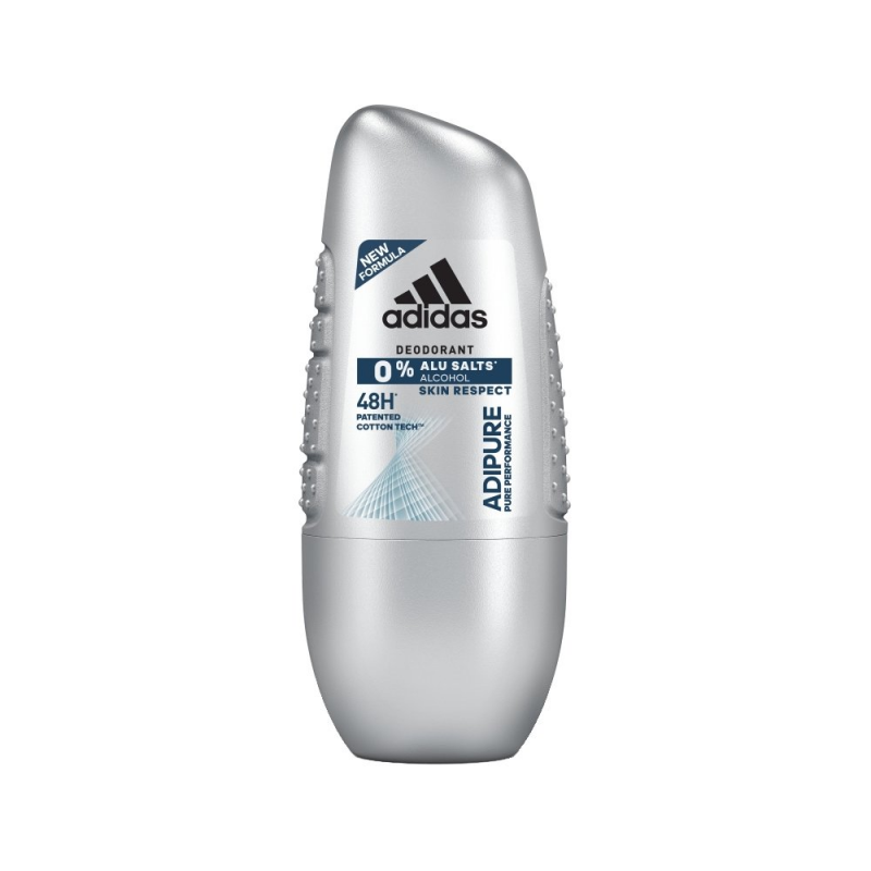  Deodorant Roll On Adidas AdiPure, pentru Barbati, 50 ml 