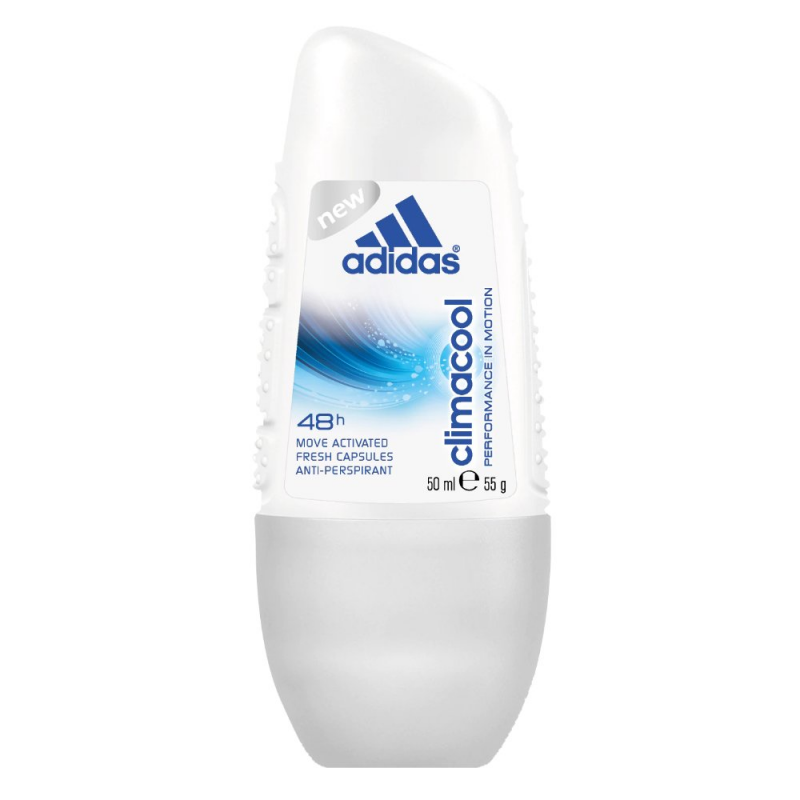  Deodorant Roll On Adidas ClimaCool, pentru Femei, 50 ml 
