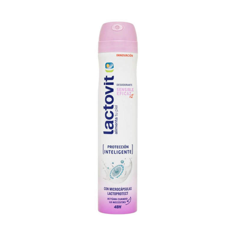  Spray Deodorant Lactovit Sensitive, 200 ml 