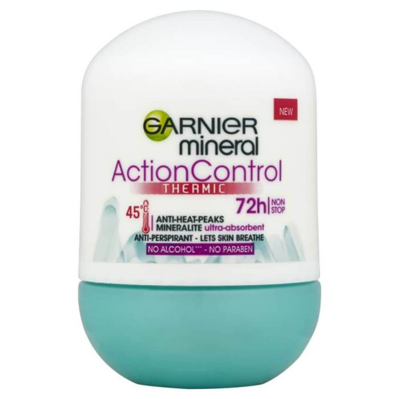  Antiperspirant Roll-On Garnier Mineral Action Control, 50 ml 