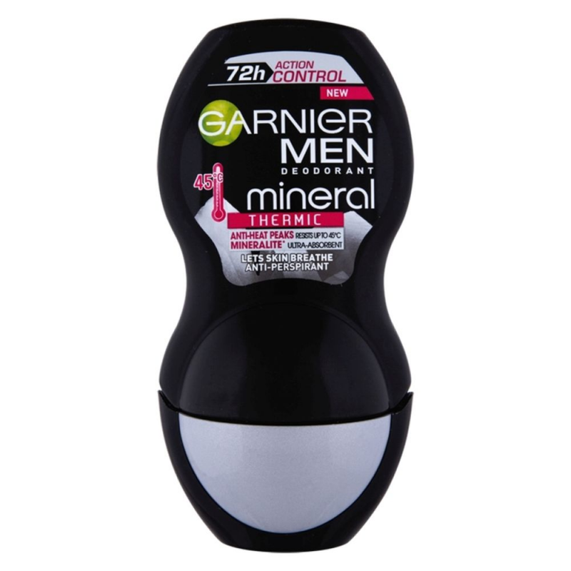  Deodorant Roll On Garnier Control Thermic, 50 ml, Pentru Barbati 