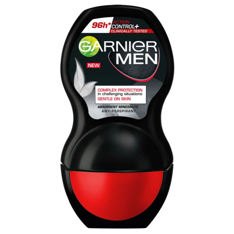  Deodorant Roll On Garnier Control Thermic Testat Clinic, 50 ml, Pentru Barbati 