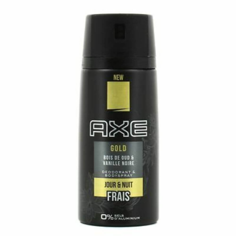  Deodorant Spray Axe Gold, 48h, 150 ml, Barbati, Deodorant Spray Anti-Perspirant Axe Gold 