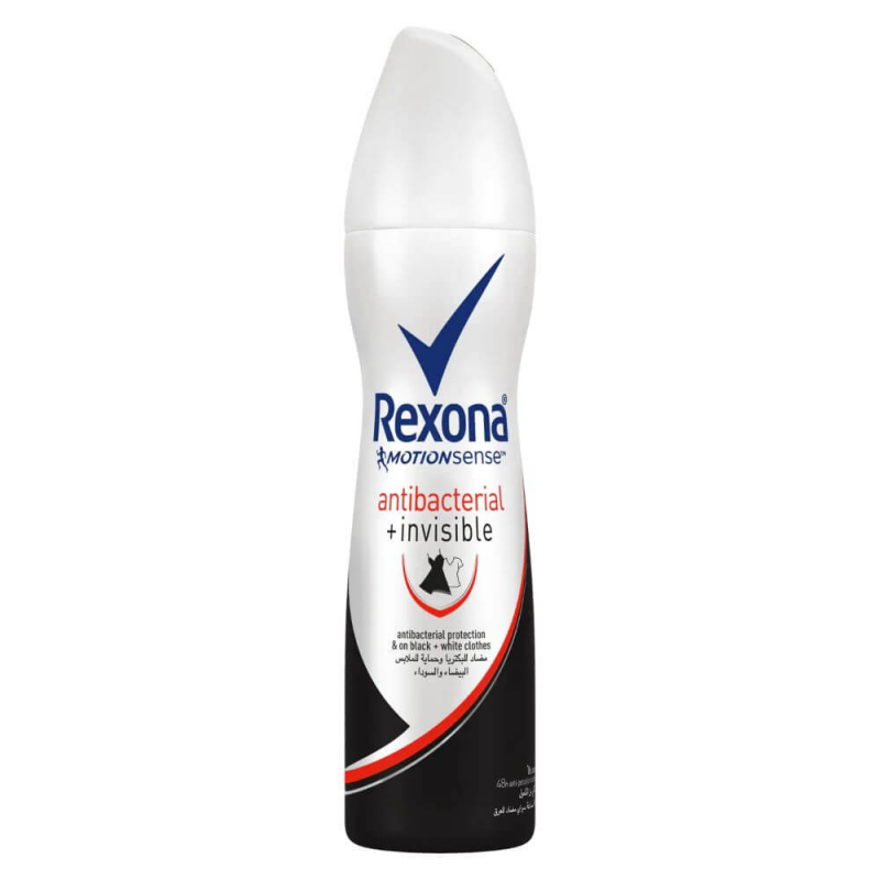  Deodorant Spray Femei, 48h, 150 ml, Rexona Motion Sense Antibacterial & Invisible 