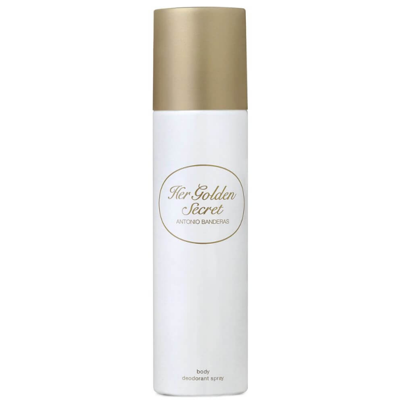 Spray Deodorant Femei Antonio Banderas Her Golden Secret, 150 ml