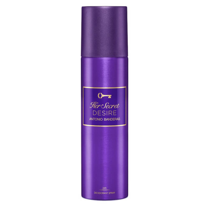 Spray Deodorant Femei Antonio Banderas Her Secret Desire, 150 ml