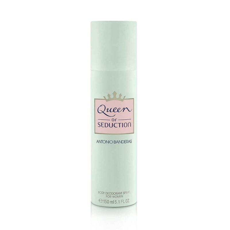 Spray Deodorant Femei Antonio Banderas Queen of Seduction, 150 ml
