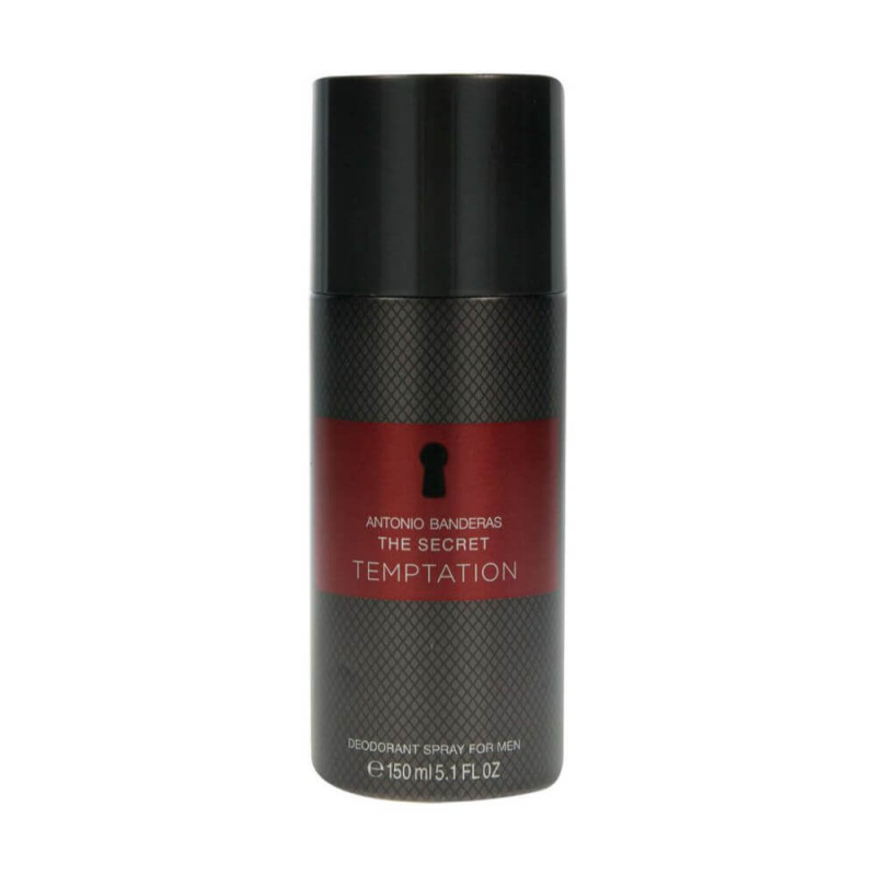 Spray Deodorant Antonio Banderas The Secret Temptation, 150 ml