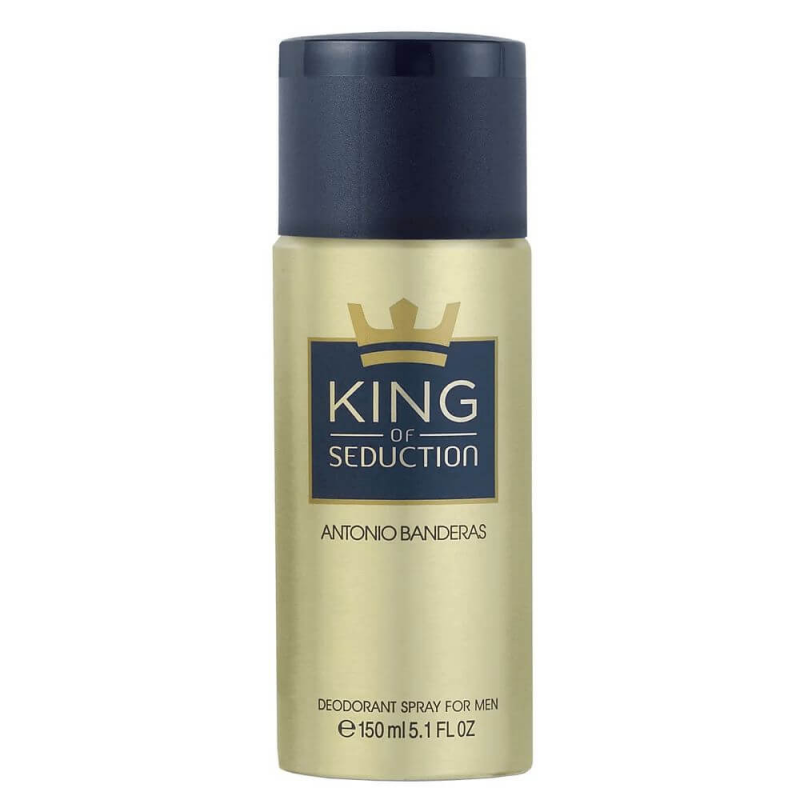 Spray Deodorant Antonio Banderas King of Seduction Absolute, 150 ml