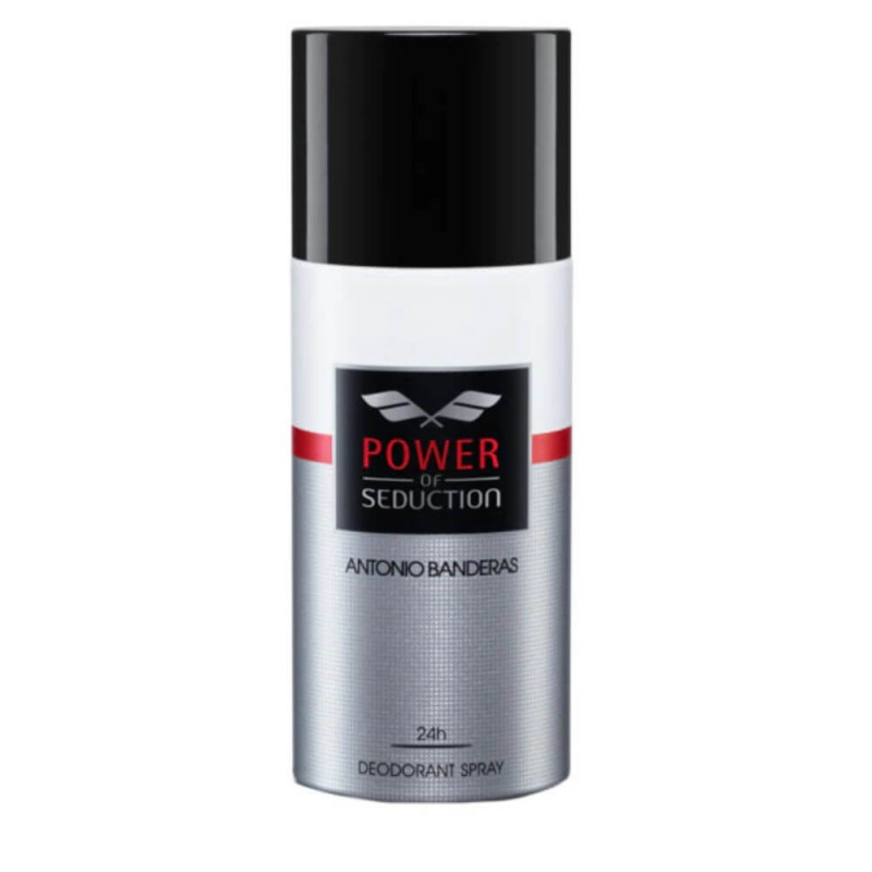 Spray Deodorant Antonio Banderas Power of Seduction, 150 ml