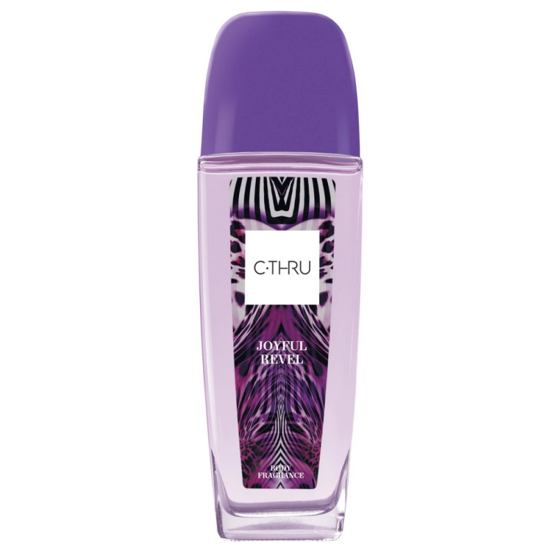 Deodorant Natural Spray pentru Femei C-Thru Joyful Revel, 75 ml